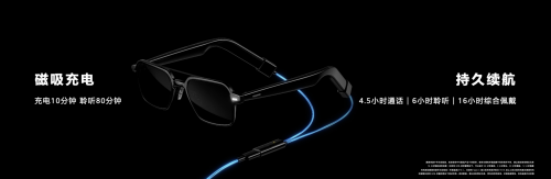 华为首款搭载HarmonyOS智能眼镜评测：内藏乾坤的百搭穿戴设备 兼顾海量智慧体验