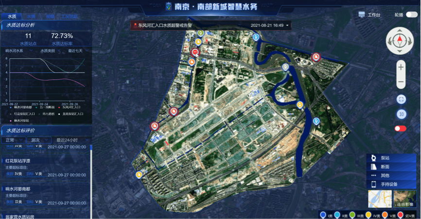 智慧驱动，精准治理 中国联通助力南京南部新城打造智慧水务样板