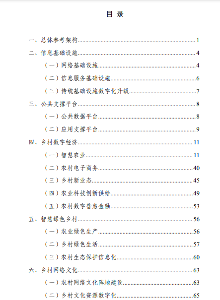 《数字乡村建设指南1.0》