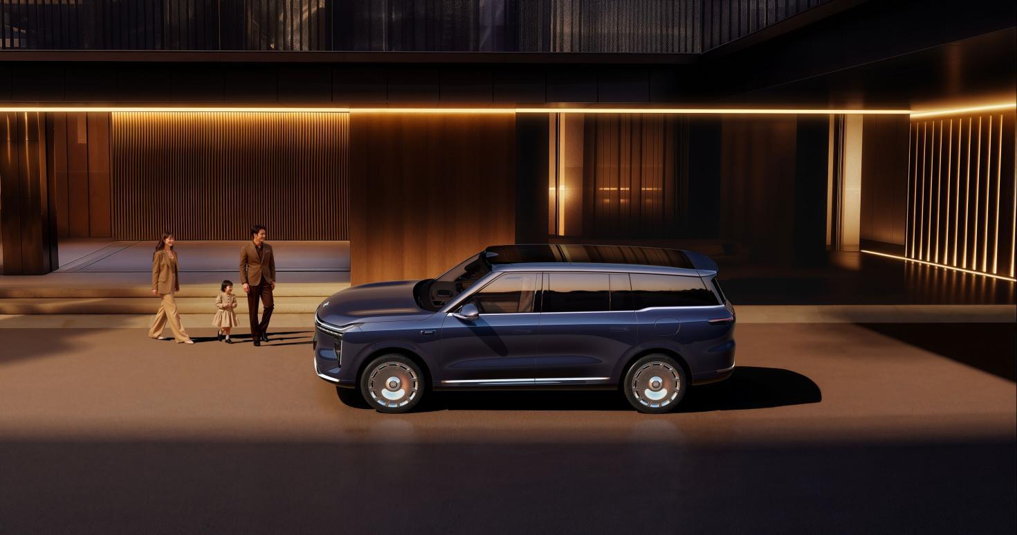 上汽旗舰智己LS9来袭,硬核科技与创新加持,重塑大六座SUV价值