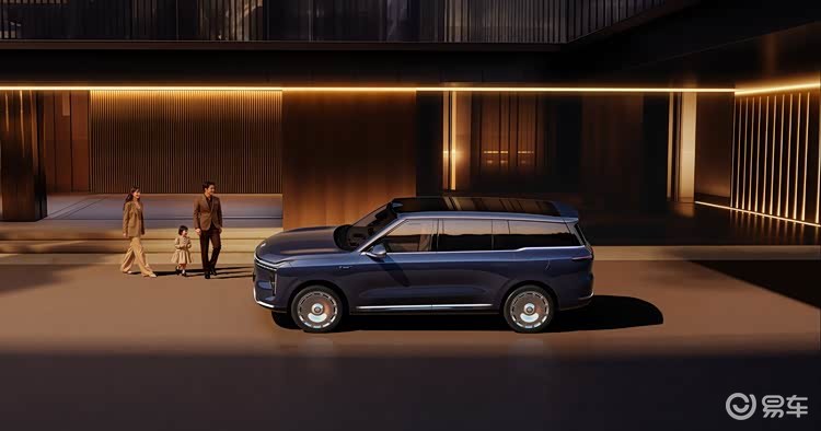 智己LS9全球首发预售，33.69万起携跨代科技冲击30万级大六座SUV市场