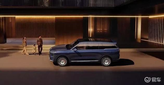 智己LS9全球首发预售33.69万起,跨代科技赋能打造大六座SUV新标杆