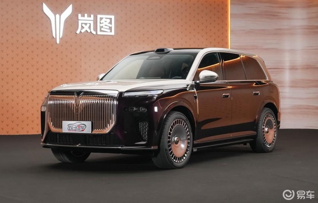 岚图泰山来袭:外观大气内饰豪华 能否在高端SUV市场分一杯羹?