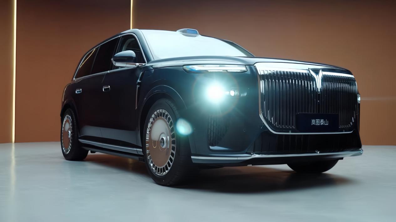 50万级豪华SUV新选择！岚图泰山11月18日登场，智驾配置拉满