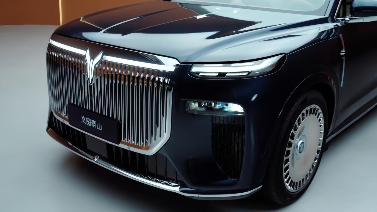 50万级豪华SUV新选择！岚图泰山11月18日登场，智驾配置拉满